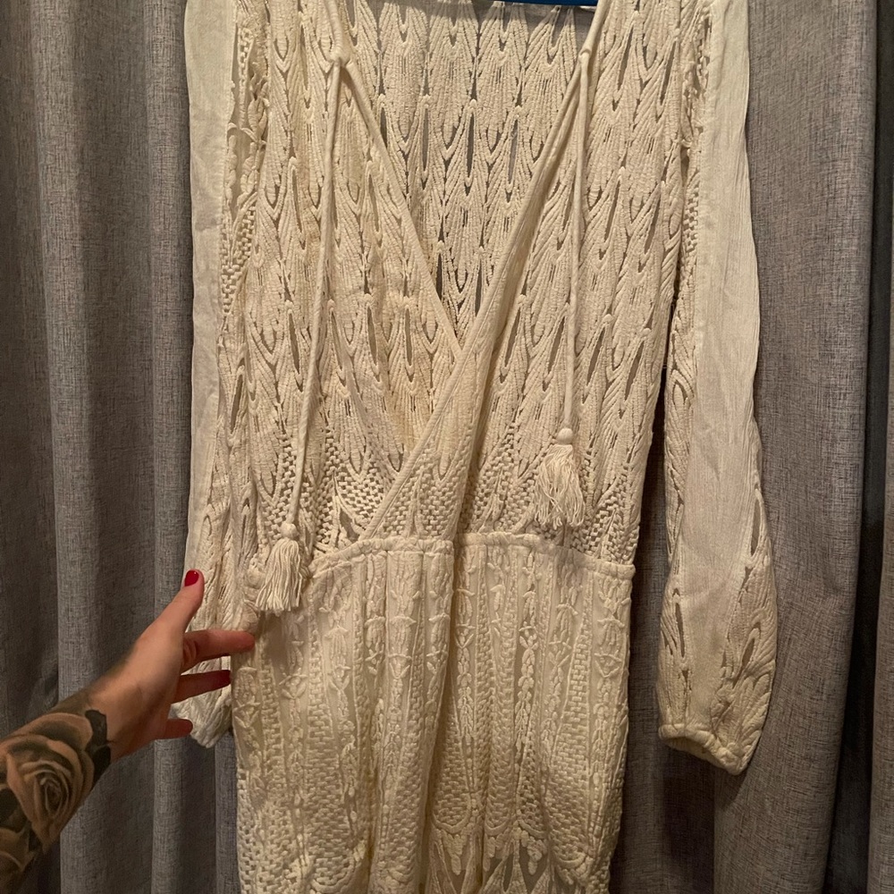 Volcom romper size small